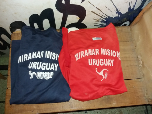 Camiseta Remera Entrenamiento Miramar Misiones Vieja
