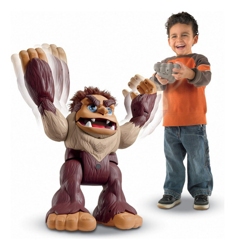 Fisher Prive Imaginex Pie Grande Bigfoot El Monstruo T6977
