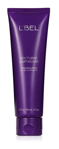 Nocturne Limpiadora Facial En Gel Lbel 125 Grs