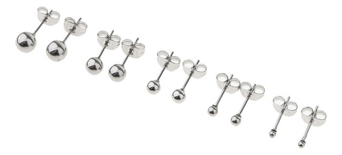 2x5 Pares De Bolas Surtidas De 2 Mm A 6 Mm De Bola De Disco