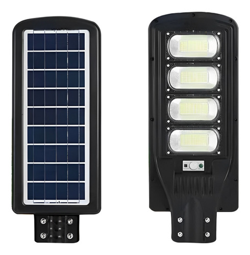 Lampara Solar Reflector Exteriores De 300w Control Dg99300