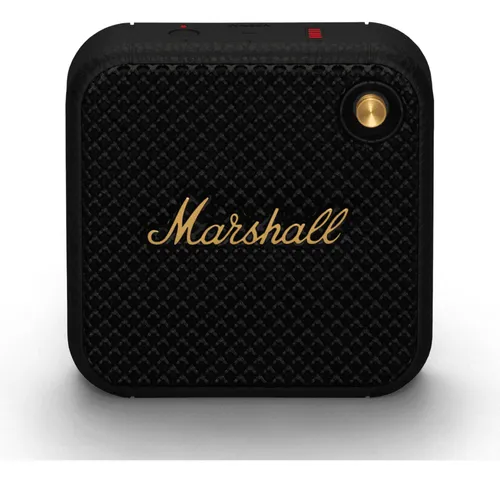 Parlante Marshall Willen Portátil Con Bluetooth Waterproof