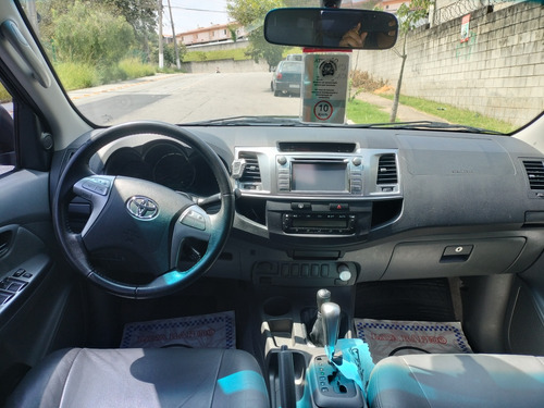 Toyota Hilux 3.0 Srv Cab. Dupla 4x4 Aut. 4p