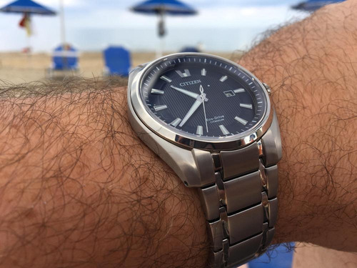 Reloj Citizen Hombre Aw1240-57l Super Titanio