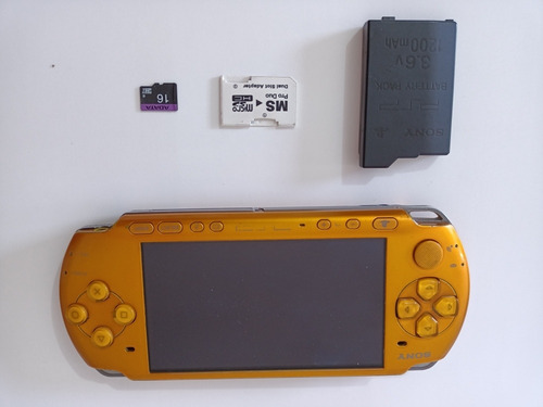 Psp Slim 3010 Piano Black Hack 20 Juegos Funciona Perfecto (Usado)