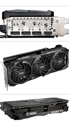 Imagen 3 de 3 de Msi Rtx 3080 Ventus 3x Plus Lhr 10gb Gdrr6x 320-bit