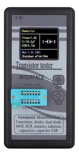 Probador De Transistores, Inductor De Detección Automática D