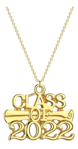 Collar De Regalos De Graduación Para Ella, Para Mujer, Clase