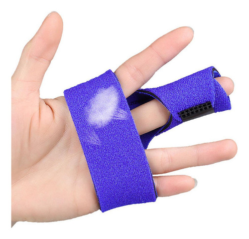 Fractura Mano Mano Derecha Izquierda Metal Azul Izquierda