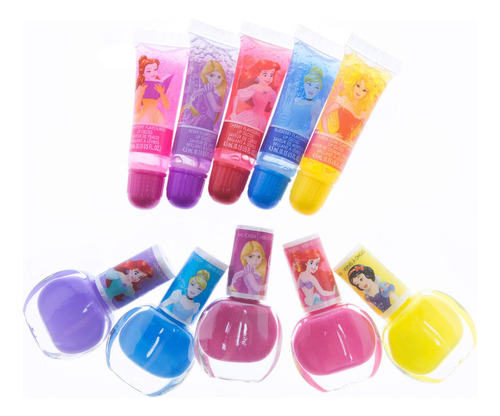 Set De Maquillaje Cosmético Townley Girl Disney Princess, 11