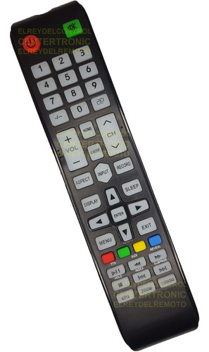 Control Remoto Para Viewsonic Vtv5017g-uhds Smart Tv 50 