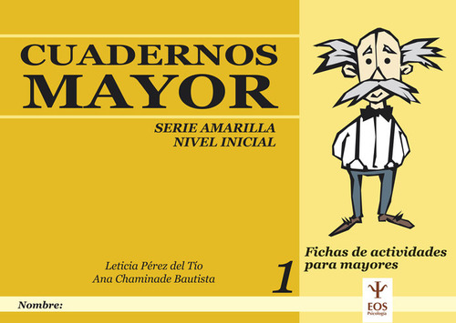 Cuadernos Mayor Serie Amarillo Inicial Cuaderno 1 - Perez De