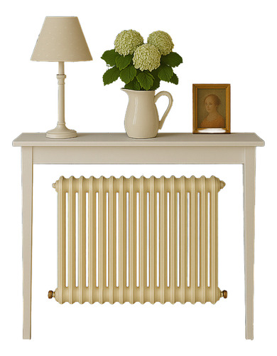 Mueble Recibidor Cobertor Estufa Verona - Pietro Design Madera Cruda