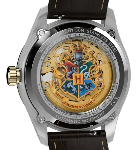 Relógio Timex Harry Potter Waterbury Skeleton Automatic