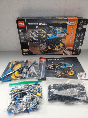 Lego Technic 42095 Control Remoto Stunt Racer Funcionando 