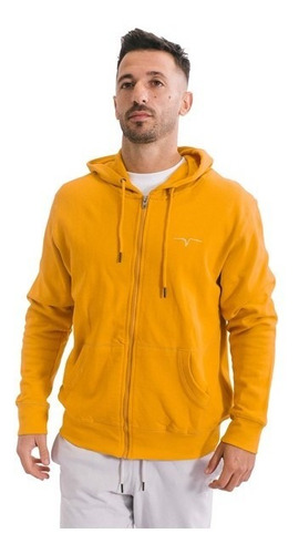 Campera Muvem Men Plain Hoodie  De Hombre - Wmu21023 Energy