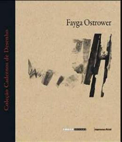 Fayga Ostrower - Cadernos De Desenho: Fayga Ostrower - Cadernos De Desenho, De Eluf, Lygia Arcuri. Editora Unicamp, Capa Mole, Edição 1 Em Português