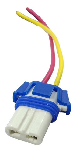 Conector O Socate Bombillo 9005 Dos Guias (precio Par)