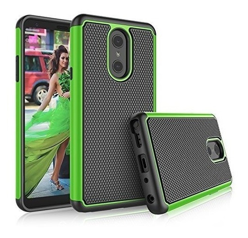 Tekcoo - Funda Para LG Stylo 4 Y LG Q (incluye Lapiz Capacit