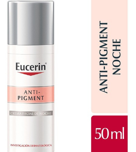 Eucerin Anti-pigment Crema De Noche Facial Antimanchas X50ml