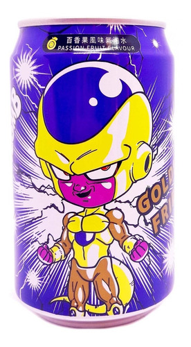 Gaseosa Sabor Maracuyá 330 Ml. Dragon Ball