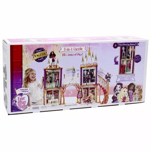 Playset Castelo 2 em 1 - Ever After High - Mattel - Ri Happy