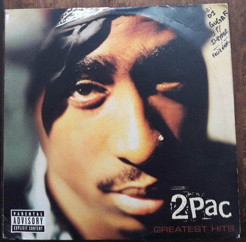 Imagem 1 de 4 de 4x Lp Vinil (vg+) 2pac Greatest Hits 1a Ed Usa 1998 Gat Raro