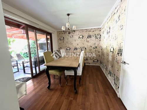 Venta Casa 5 Dormitorios Lo Barnechea La Dehesa Myflower