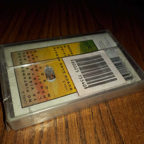 Cassette Mecano*ya Viene El Sol*nuevo, Sellado De Fabrica (Usado)