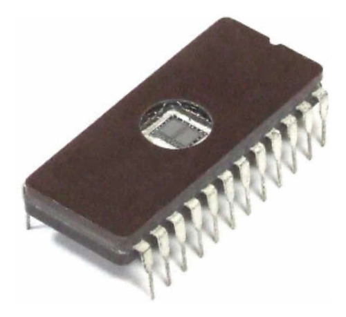 Mcm2708c Ci 1kx8-bit 8kbit Uv-eprom Cerámica 2708 Motorola