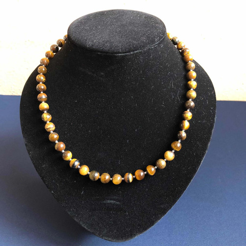 Collar Codificador Cs-45 Ojo De Tigre, Códigos Sagrados