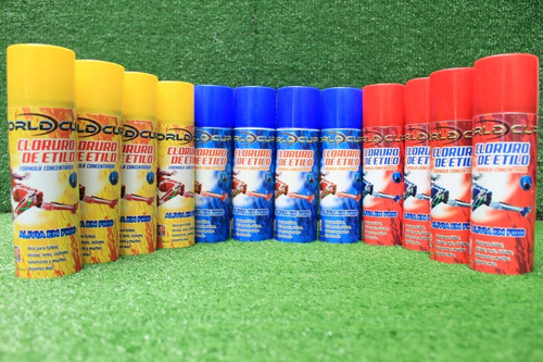 Spray Dolor Muscular Alivio Golpes Torceduras Calambres 12pz