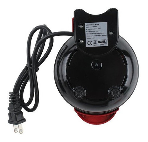 Imagen 8 de 9 de R Creador De Panqueques Mini Waffle Iron Máquina Eléctrica P