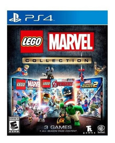 Lego Marvel Collection Nuevo Playstation 4 Ps4 Vdgmrs