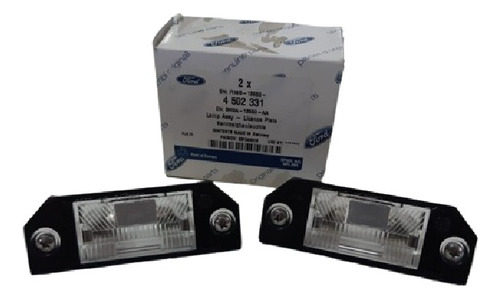 Faro Patente (x2) Ford Focus 2008 2009 2010 2011 2012 2013