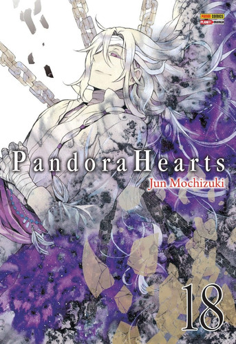 Pandora Hearts 18! Mangá Panini! Novo E Lacrado!