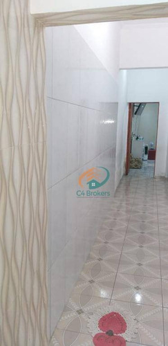 Sobrado Com 2 Dormitórios À Venda, 70 M² Por R$ 270.000,00 - Parque Santos Dumont - Guarulhos/sp - So0424