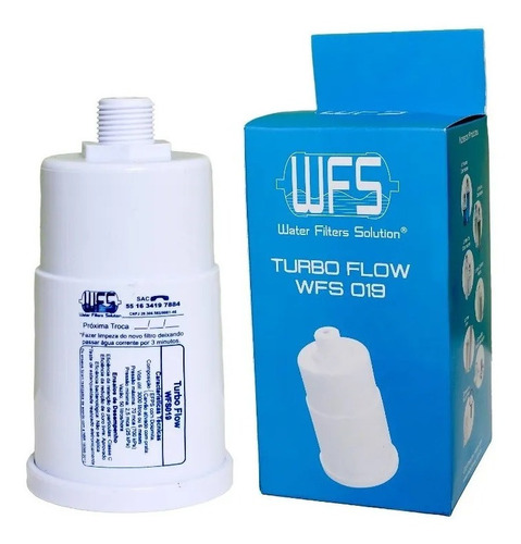 Filtro Refil Purificador Bebedor De Água Turbo Flow Wfs 019