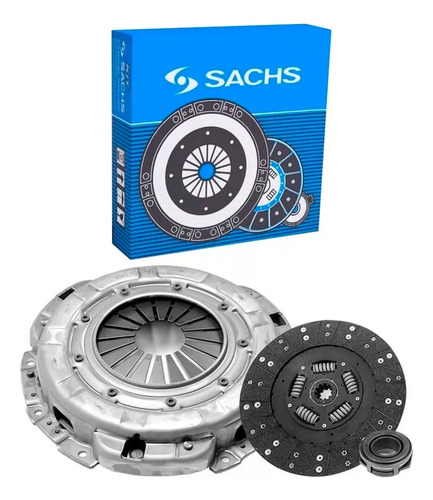 Kit Embreagem Sachs Peugeot 206 1.0 Clio 1.0 8/16v Jbi 6591