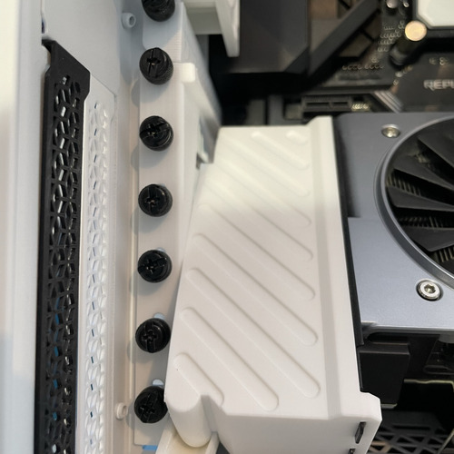 Suporte Placa De Vídeo Gpu Vertical Universal Gabinete Atx