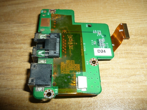 Tarejta Ethernet Toshiba Satellite U305-sp5058 (Usado)