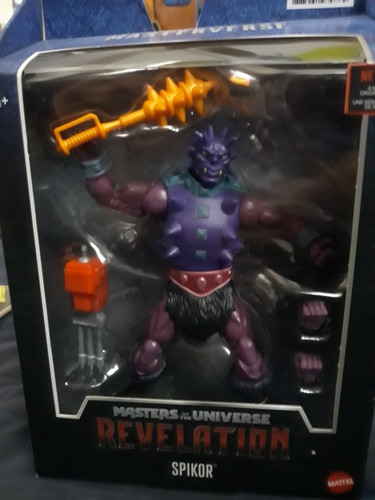 Spikor Masters Of The Universe Revelation He Man Mattel (Usado)