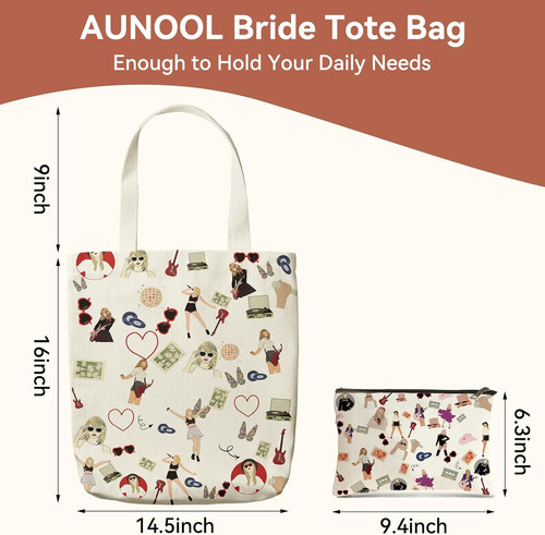 Bolso De Mano De La Lona,bolsas De Regalo Reutilizables Del