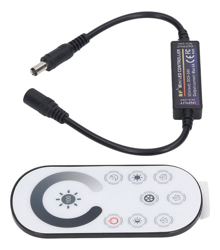 Mini Controlador De Atenuación Rf Para Led De Un Solo Color