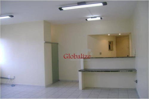Sala Comercial Na Vila Matias - Sa0020