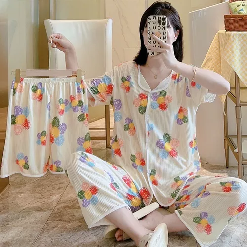 Prestador temperamento Florecer Pijama 2 Pieza Mujer | MercadoLibre 📦