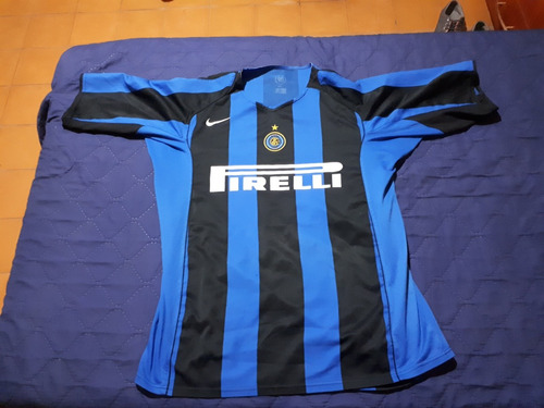  Camiseta Inter Recoba Retro Talle Xl