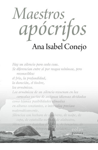 Maestros Apãâ³crifos, De Ejo, Ana Isabel. Editorial Eolas Ediciones, Tapa Blanda En Español