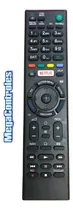 Comprar Controle Remoto Pra Tv Sony Rmt-tx100d = Rmt-tx100b Netflix
