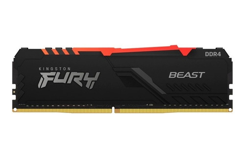 Memoria Ram 8gb Kingston Beast Rgb 3.60gz